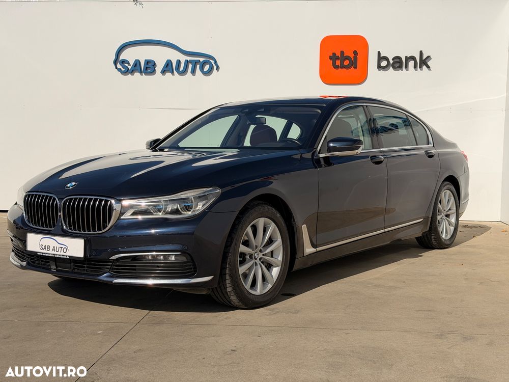 BMW Seria 7 750Ld xDrive - 2