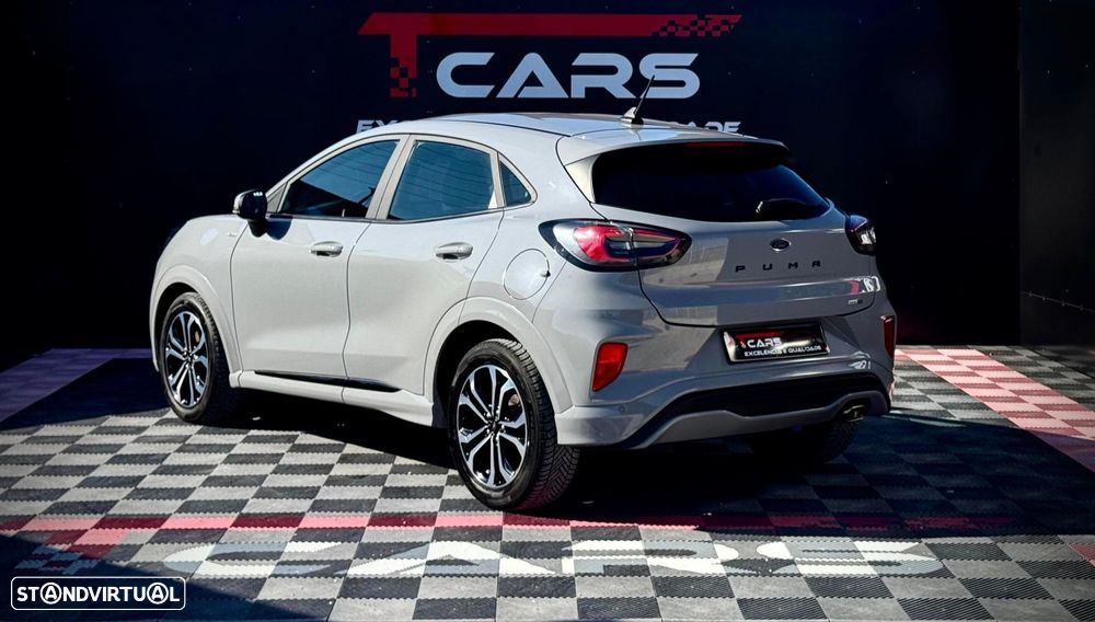 Ford Puma 1.0 EcoBoost Hybrid ST-LINE - 4