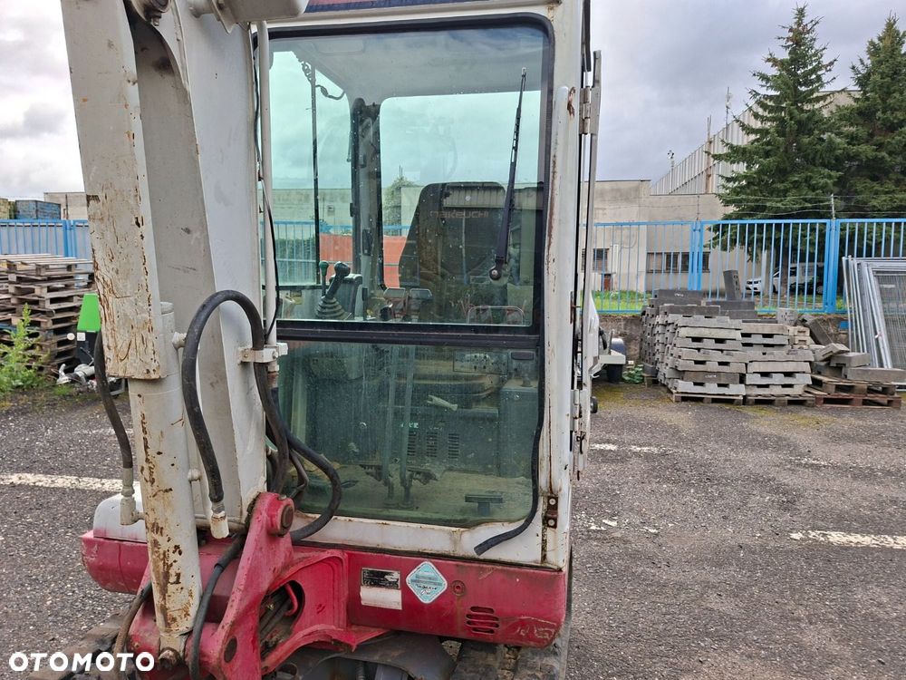 Takeuchi Tb 125 - 24
