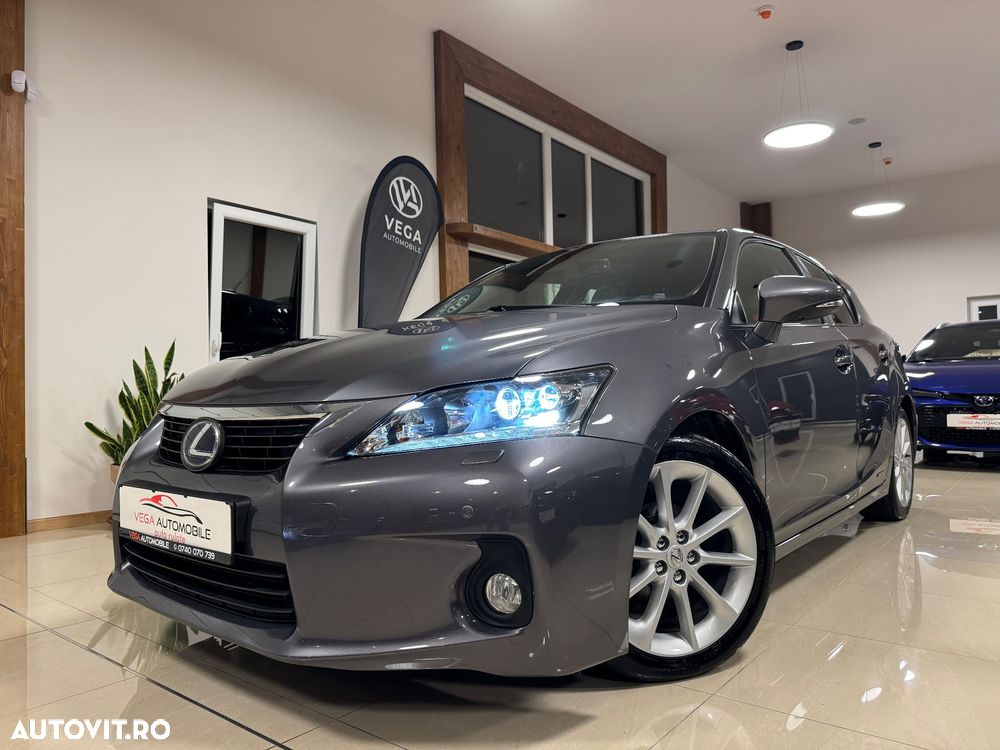 Lexus CT 200h Aut. Luxury - 1