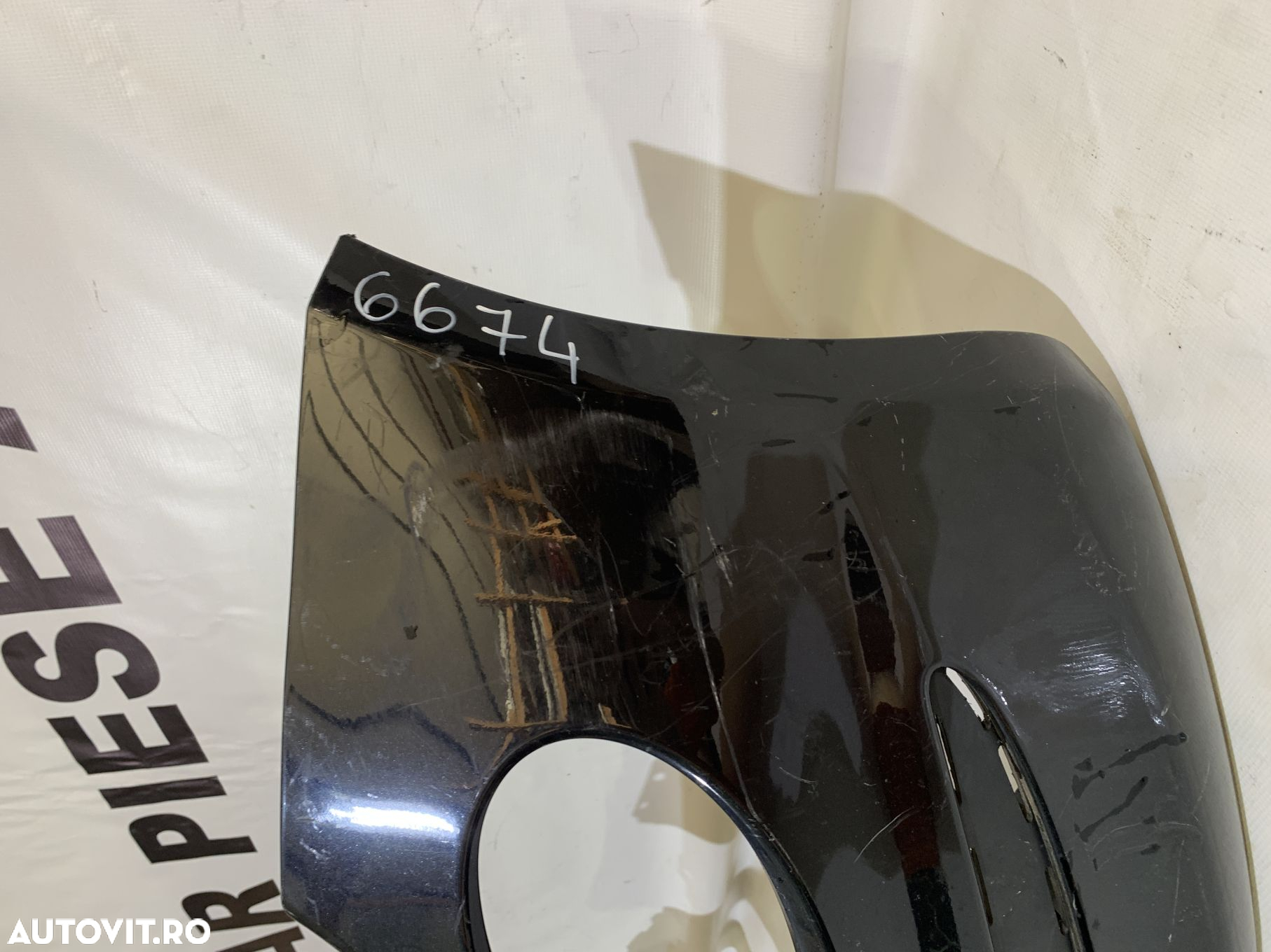 Bara fata Fiat 500, facelift, 2015, 2016, 2017, 2018, 2019, 2020, cod origine OE 735619491. - 4