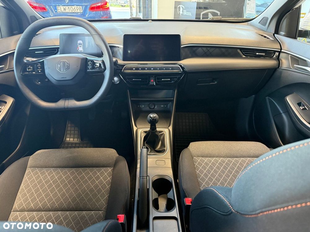 MG MG3 2025