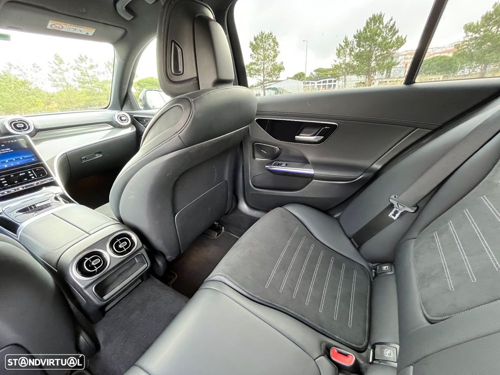 Mercedes-Benz C 300 e T 9G-TRONIC AMG Line - 15