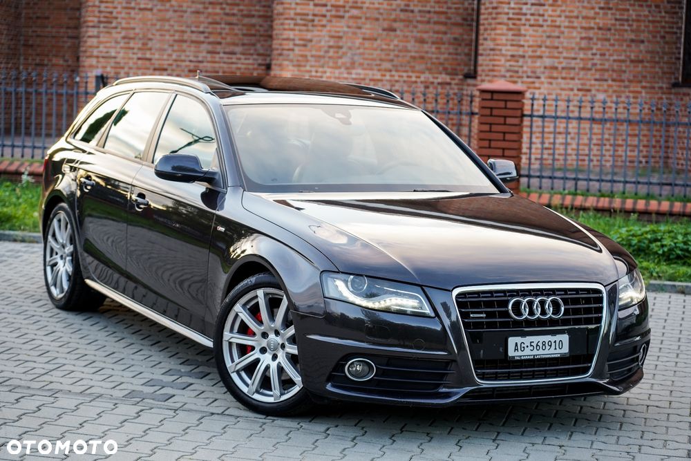 Audi A4 Avant 3.0 TDI DPF quattro tiptronic S line Sportpaket (plus) - 7
