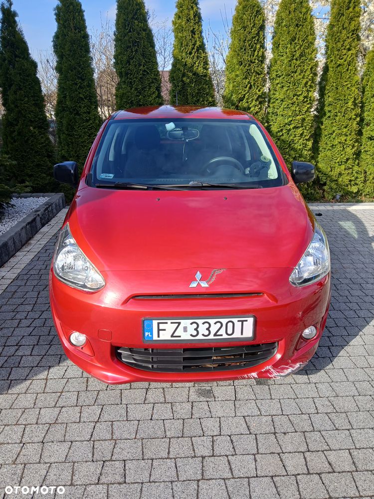 Mitsubishi Space Star 1.0 - 2