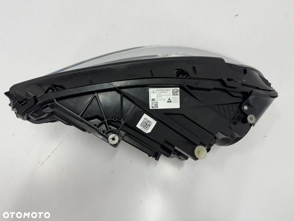 LAMPY PRZÓD PRZEDNIE MERCEDES A KLASA W177 A177 LED MULTIBEAM PRAWA LEWA - 6
