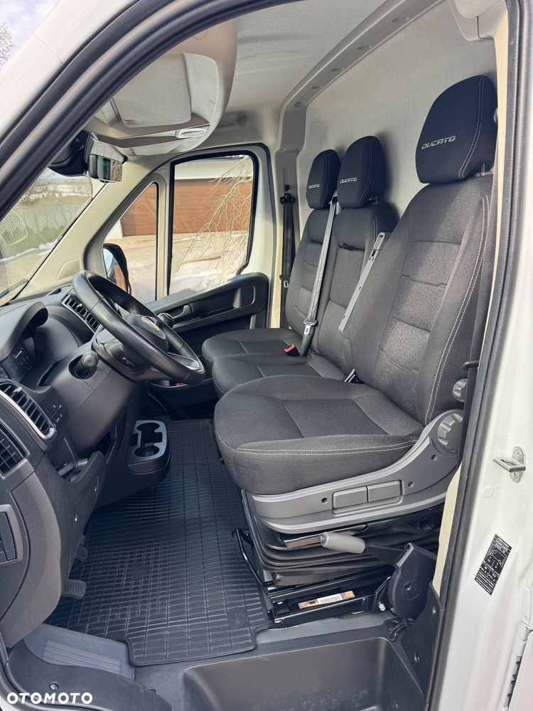 Fiat Ducato L3H2 MultiJet 160KM POWER STAN FABRYCZNIE NOWY PEŁEN SERWIS TYLKO ASO I WŁAŚCICIEL FULL OPCJA z Polskiego Salonu !!! - 31