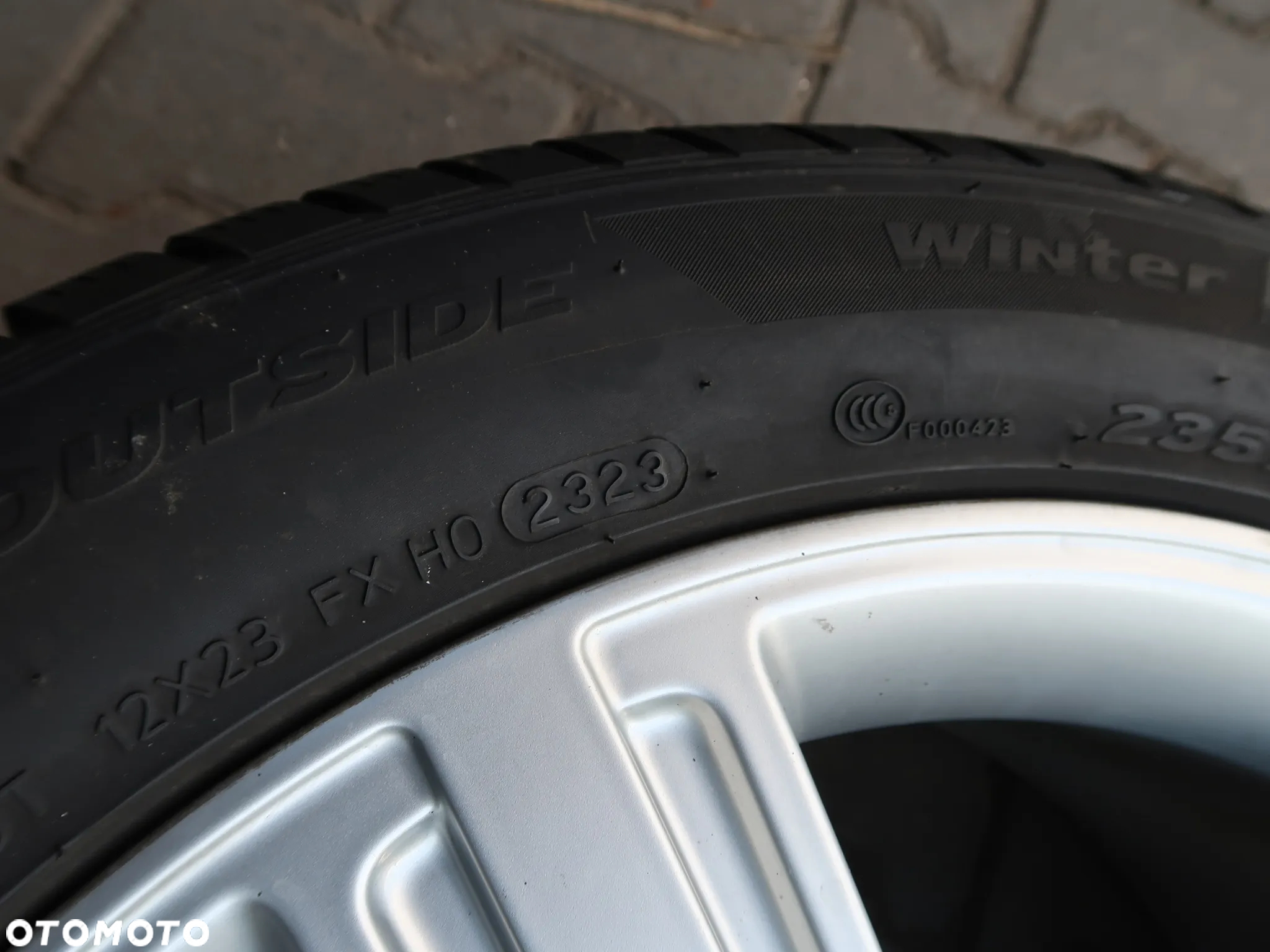 Koła zimowe Audi A8 D4 D5 19'' Idealne Jak nowe Opona Hankook 2023r - 7