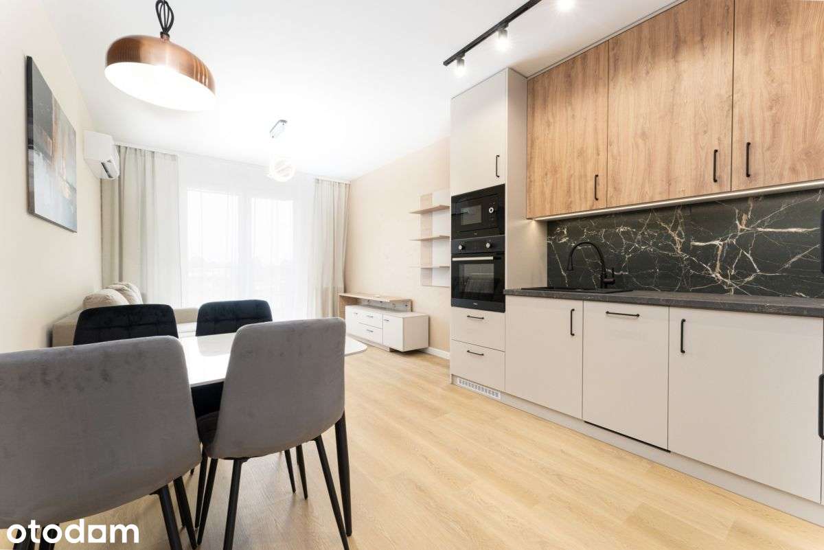 Nowe 2 pok balkon garaż klima *niezamieszkałe*