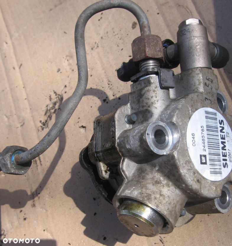 pompa paliwa wtrysk wtryski VECTRA ASTRA 2.2 16V benzyna sterownik EGR - 7