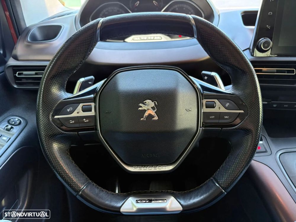 Peugeot Rifter 1.5 BlueHDi Long GT Line EAT8 - 38