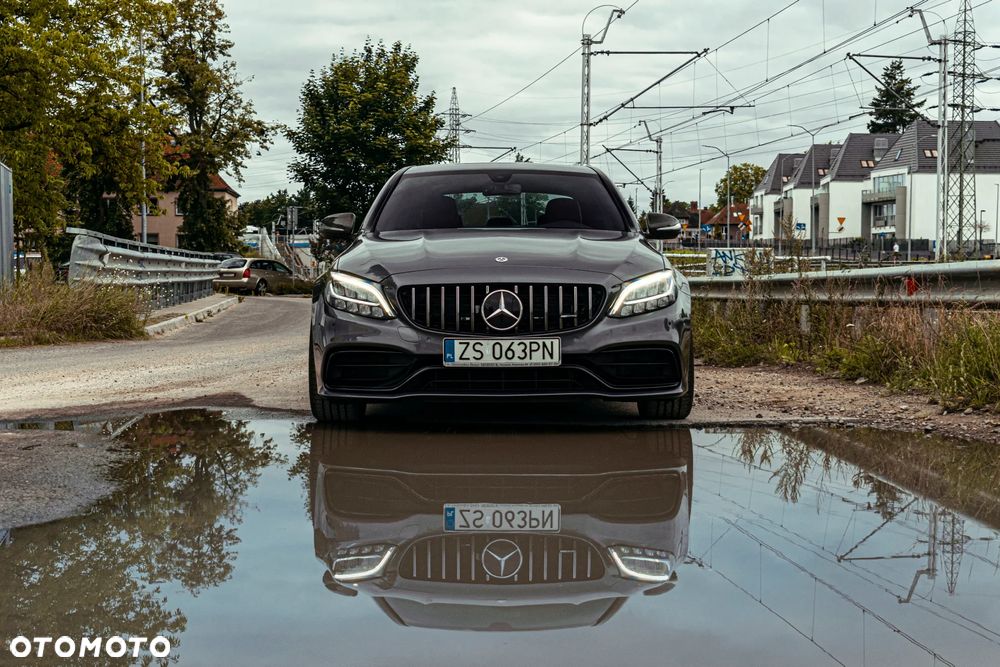 Mercedes-Benz Klasa C AMG 63 AMG Speedshift MCT 9G - 17