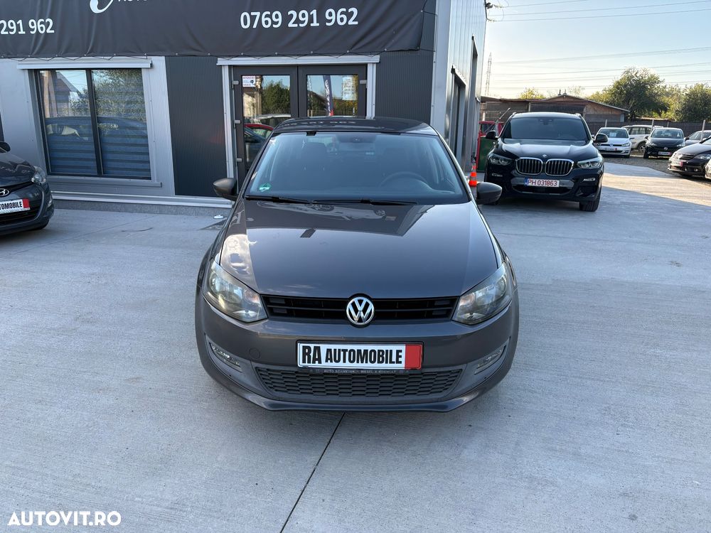 Volkswagen Polo 1.2 Black/Silver Edition - 3