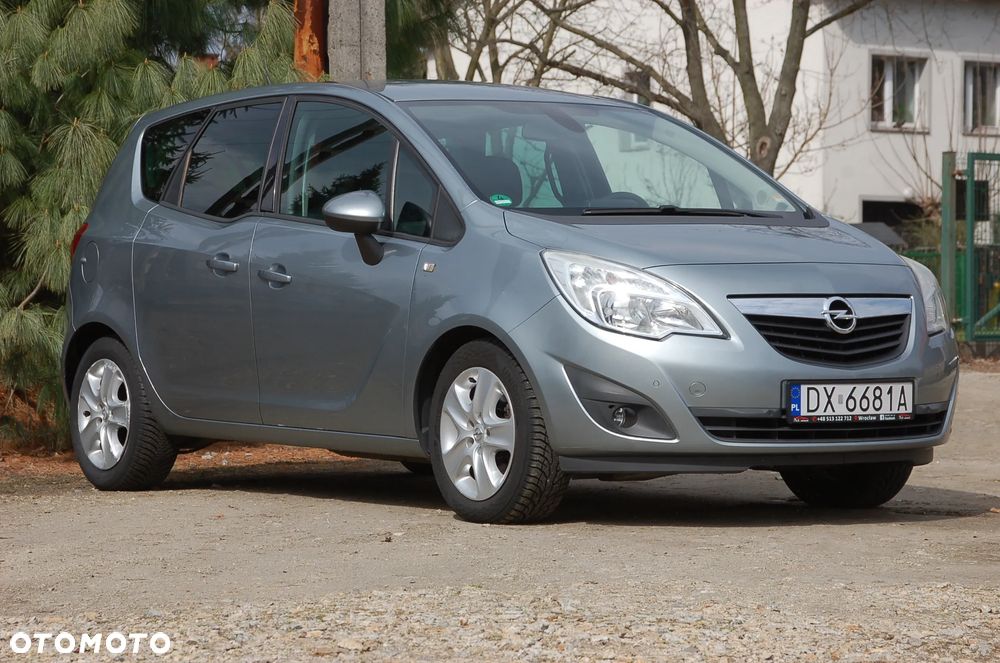 Opel Meriva 1.4 Ecoflex Design Edition - 18
