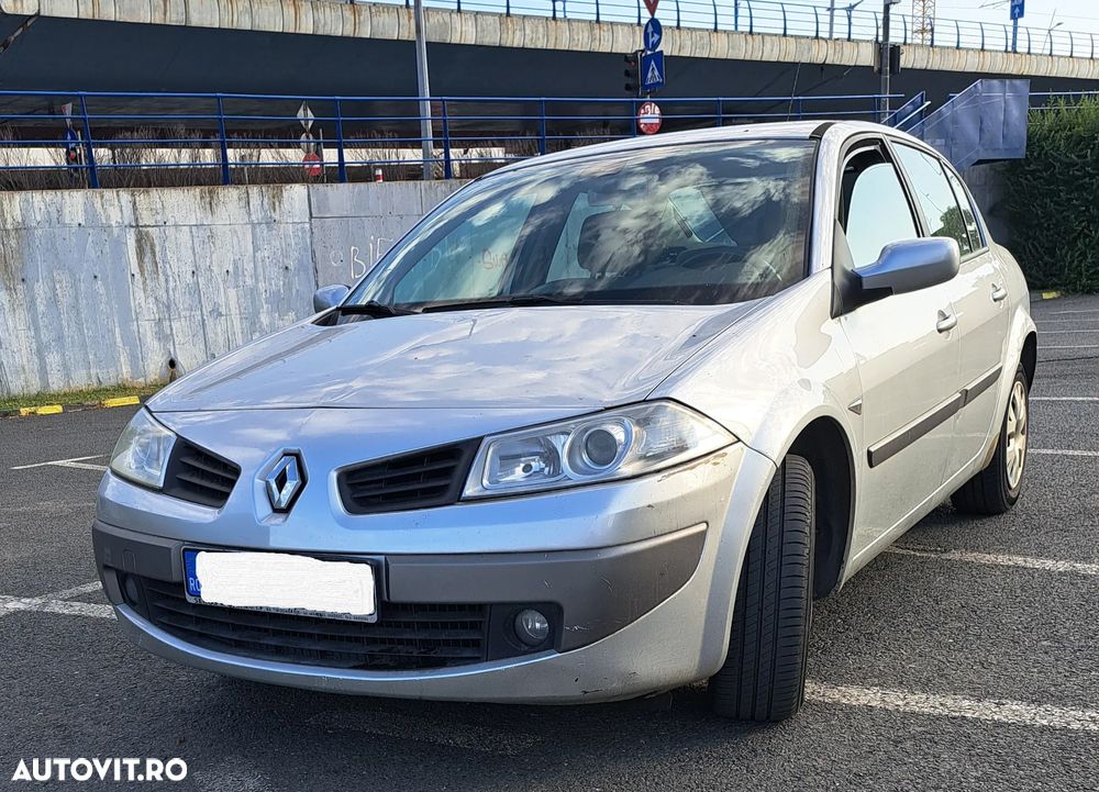 Renault Megane II Sedan 1.5 dCi Expression - 2