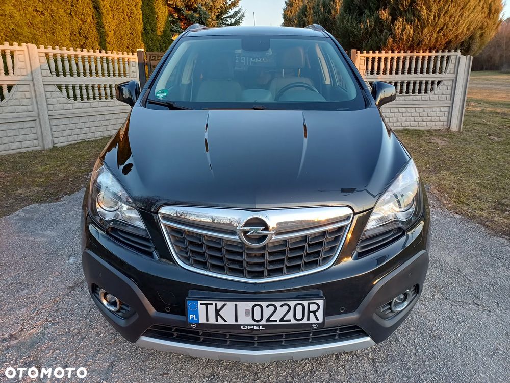 Opel Mokka 1.6 CDTI ecoFLEX Start/Stop 4x4 Edition - 9