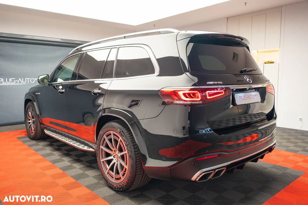 Mercedes-Benz GLS AMG 63 MHEV 4MATIC+ Aut - 4