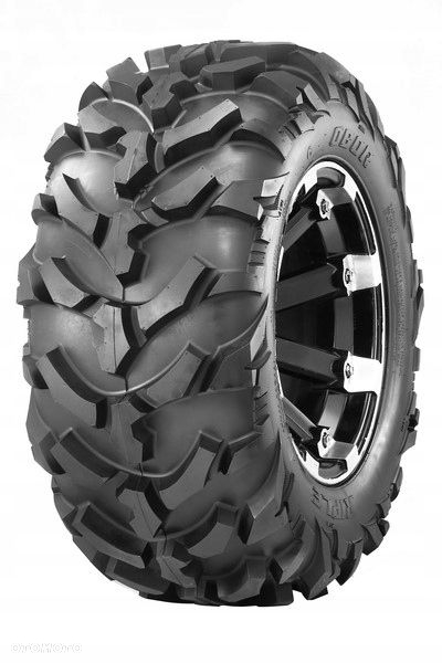 KOMPLET OPON OBOR RIPLE 28X9R14 28X11R14 OPONY DO QUADA 4X4 CAN AM CF MOTO - 2