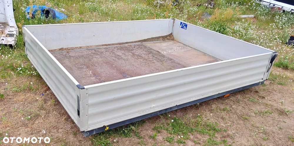 Doka DubelKabina Mercedes Sprinter 906 907 Volkswagen Crafter Paka Zabudowa Skrzynia Ładunkowa 270cm - 1