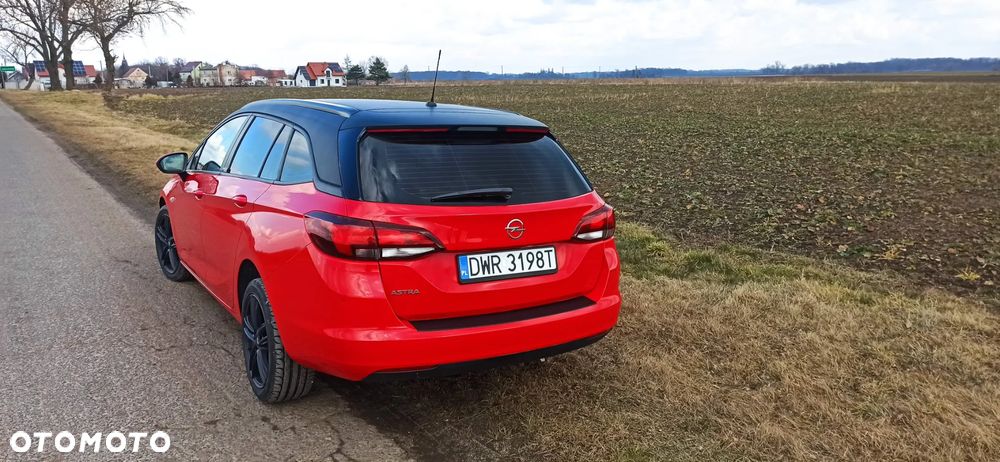 Opel Astra 1.4 Turbo Sports Tourer Edition - 10