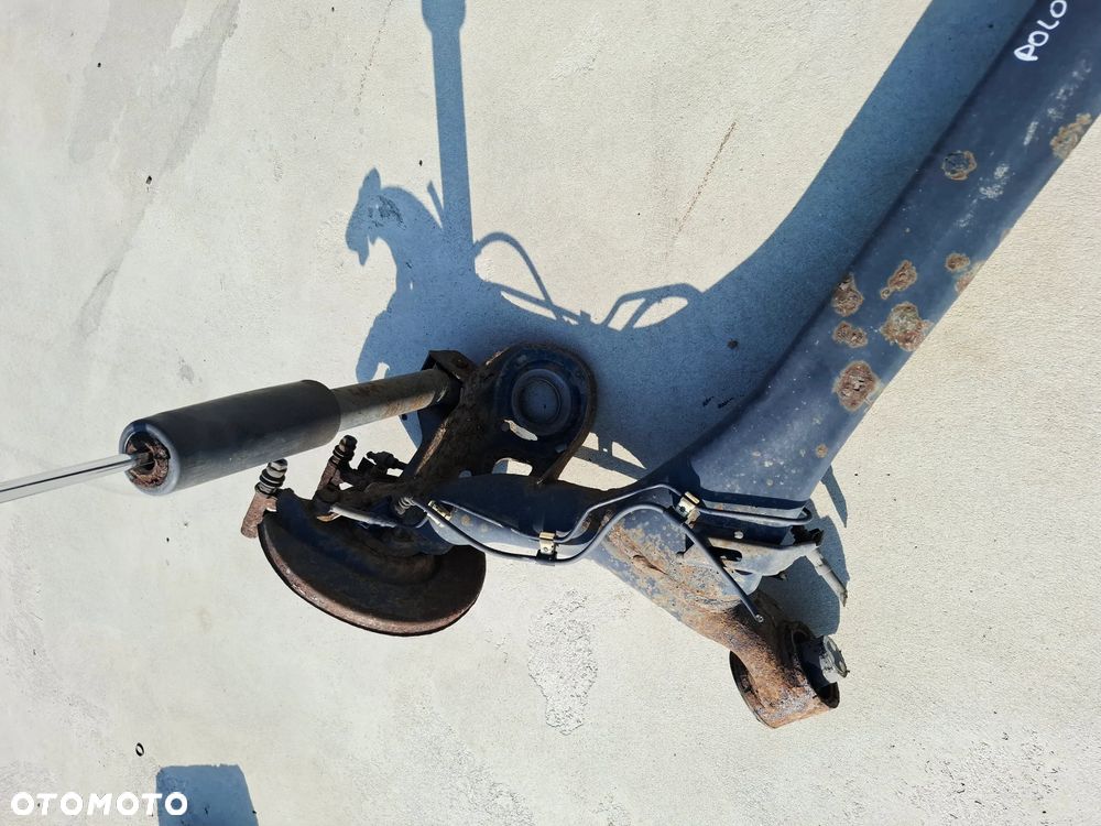 Belka Zawieszenia Zawieszenia Tył Tylne Polo 9N Ibiza 6L Cordoba Fabia Audi A2 - 3