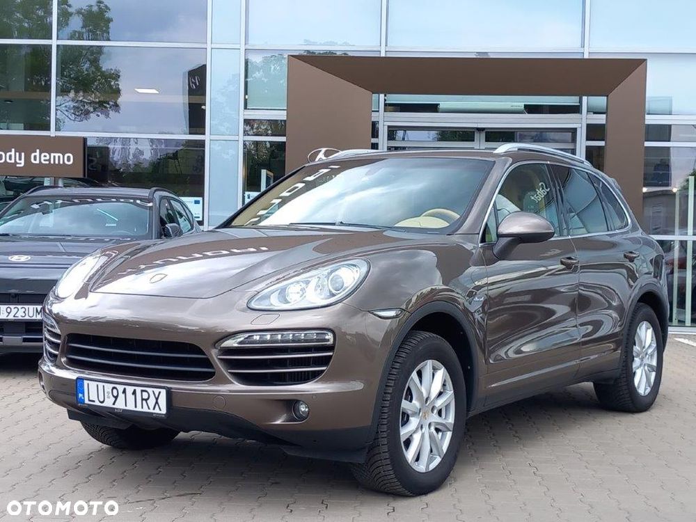 Porsche Cayenne Diesel - 1