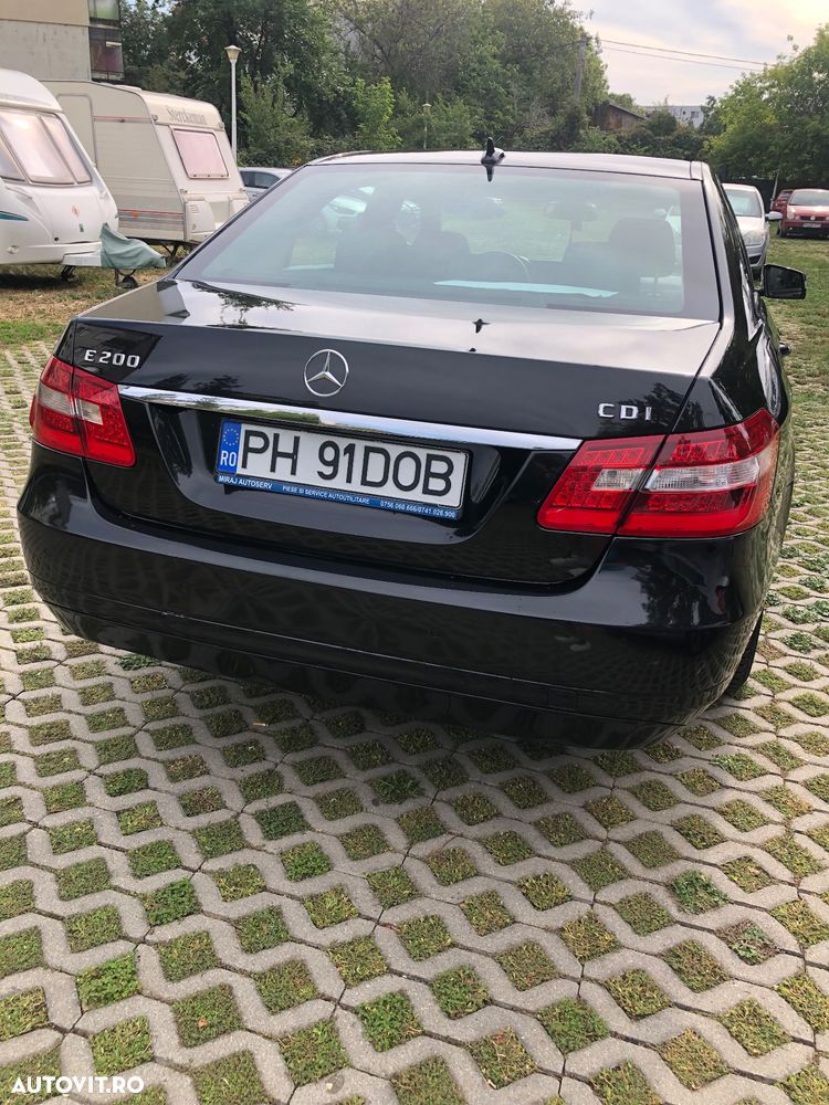 Mercedes-Benz E 200 CDI BlueEfficiency Aut. - 5