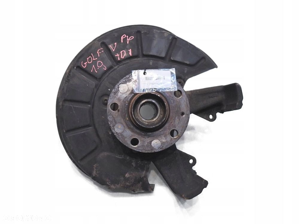 PIASTA ZWROTNICA PRAWY PRZÓD VW GOLF V 1.9 TDI - 1