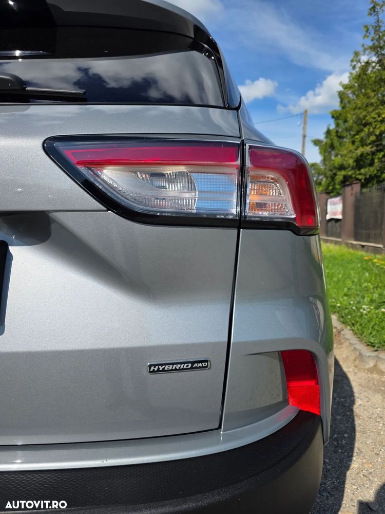 Ford Kuga 2.5 Duratec FHEV AWD Titanium X - 34