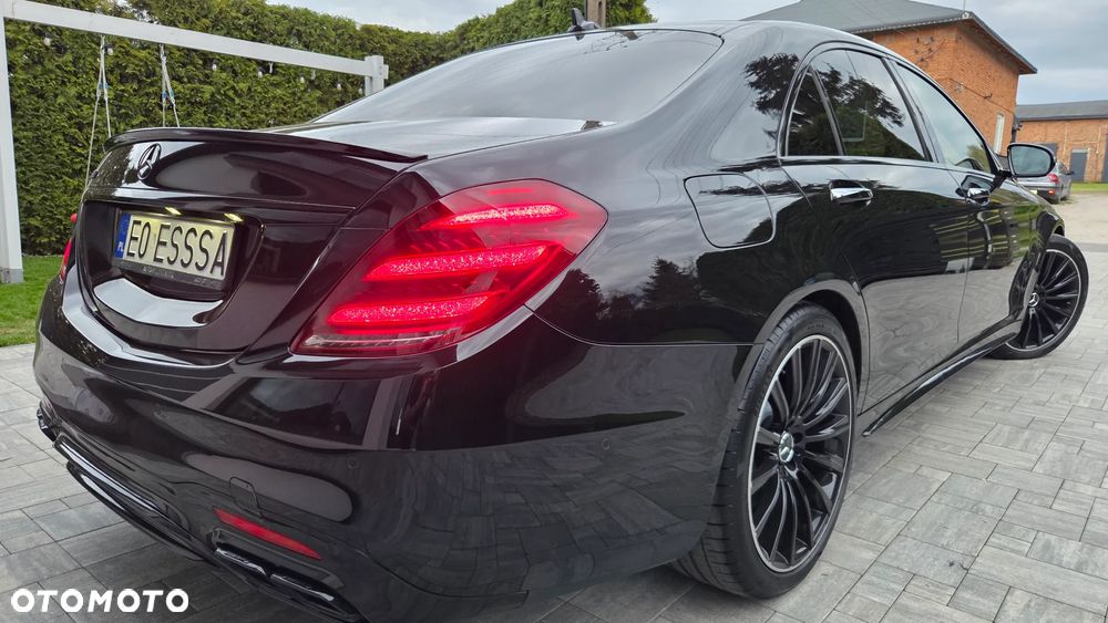 Mercedes-Benz Klasa S 400 d 4-Matic L 9G-TRONIC - 22