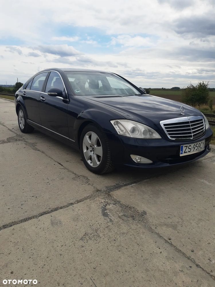 Mercedes-Benz Klasa S 420 L CDI - 20
