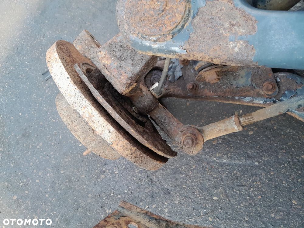 Zawieszenie przednie/PRZÓD Iveco Daily 35S14 BEZ RAMY !! KOMPLETNE !! - 3