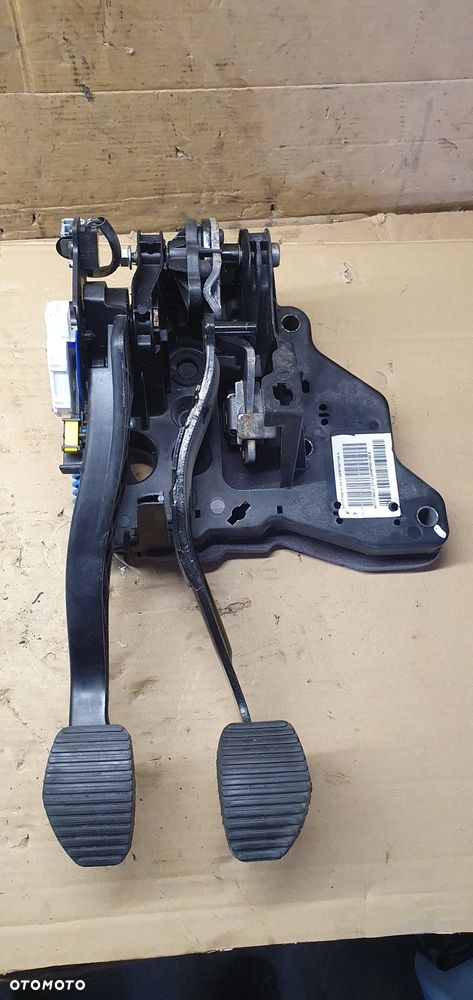 Pedały pedał hamulca sprzęgła Citroen C5 III 9677777680 - 1