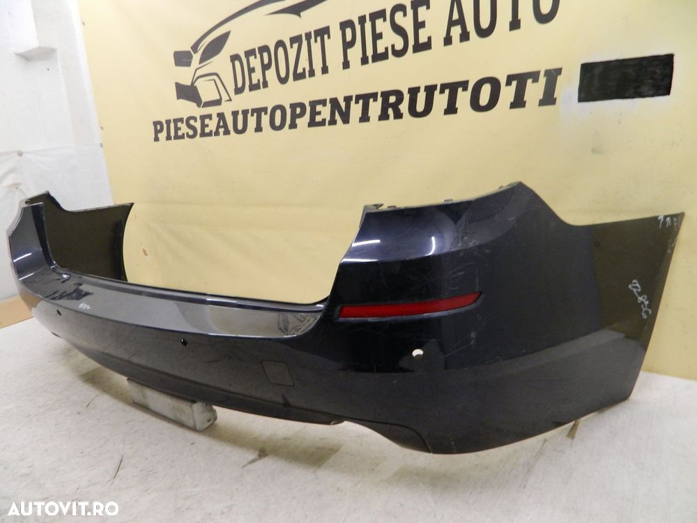 Bara spate BMW Seria 5 F11 Combi, 2010, 2011, 2012, 2013, 2014, , cod origine 51127233106. - 4