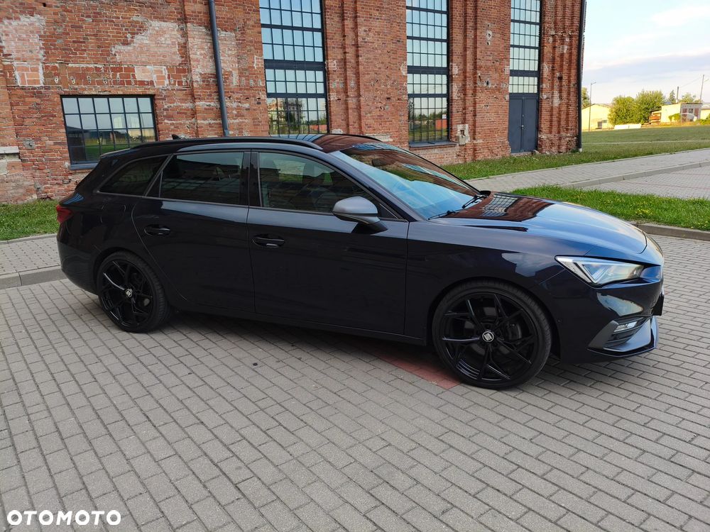 Seat Leon 2.0 TDI DSG FR - 4
