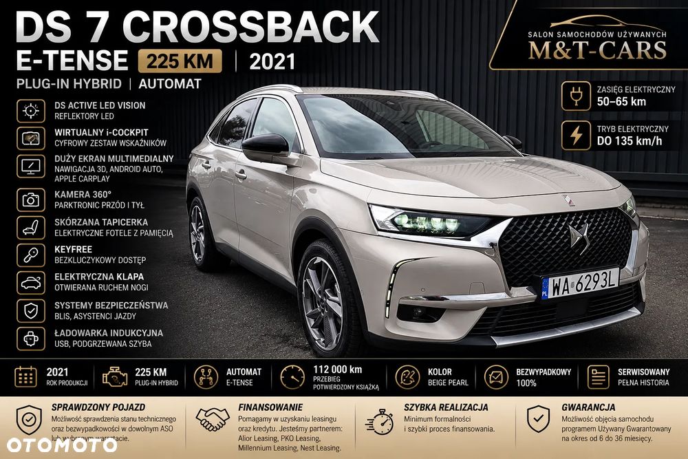 DS Automobiles Ds 7 Crossback