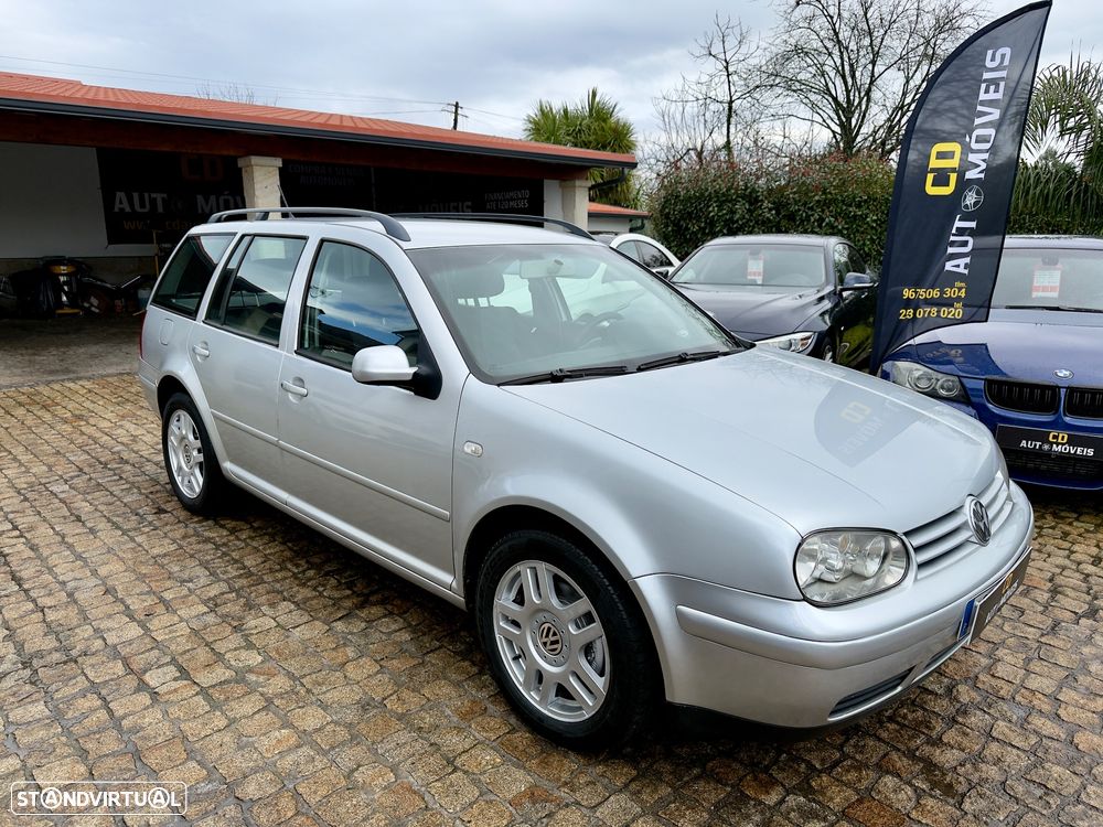 VW Golf Variant 1.9 TDi Confl AC - 29