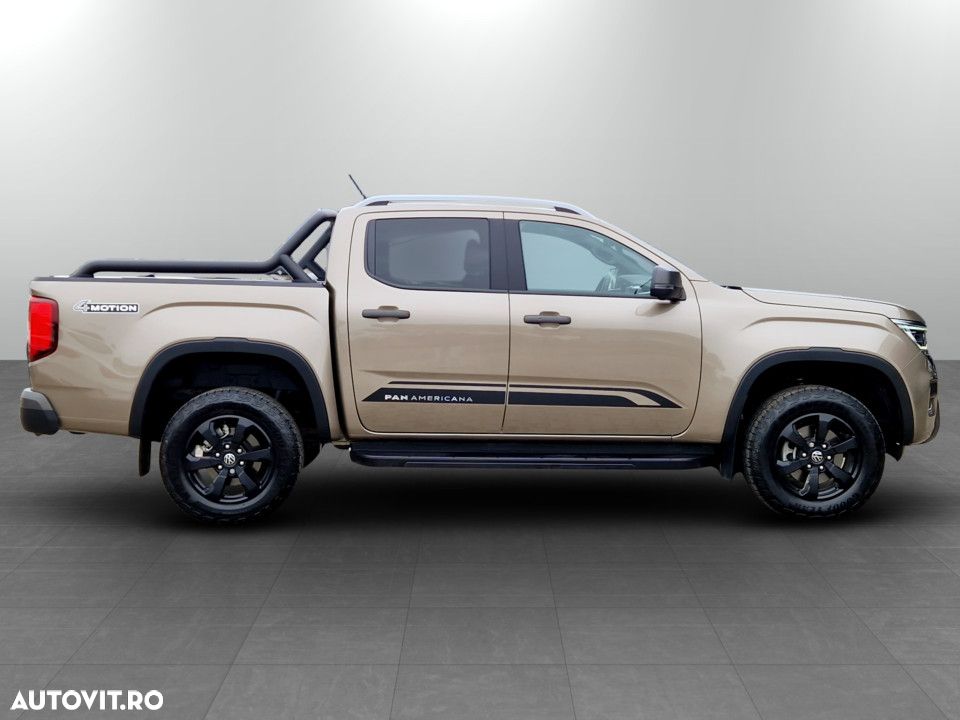 Volkswagen Amarok 3.0 TDI 241 CP 4M 10AT PanAmericana - 6