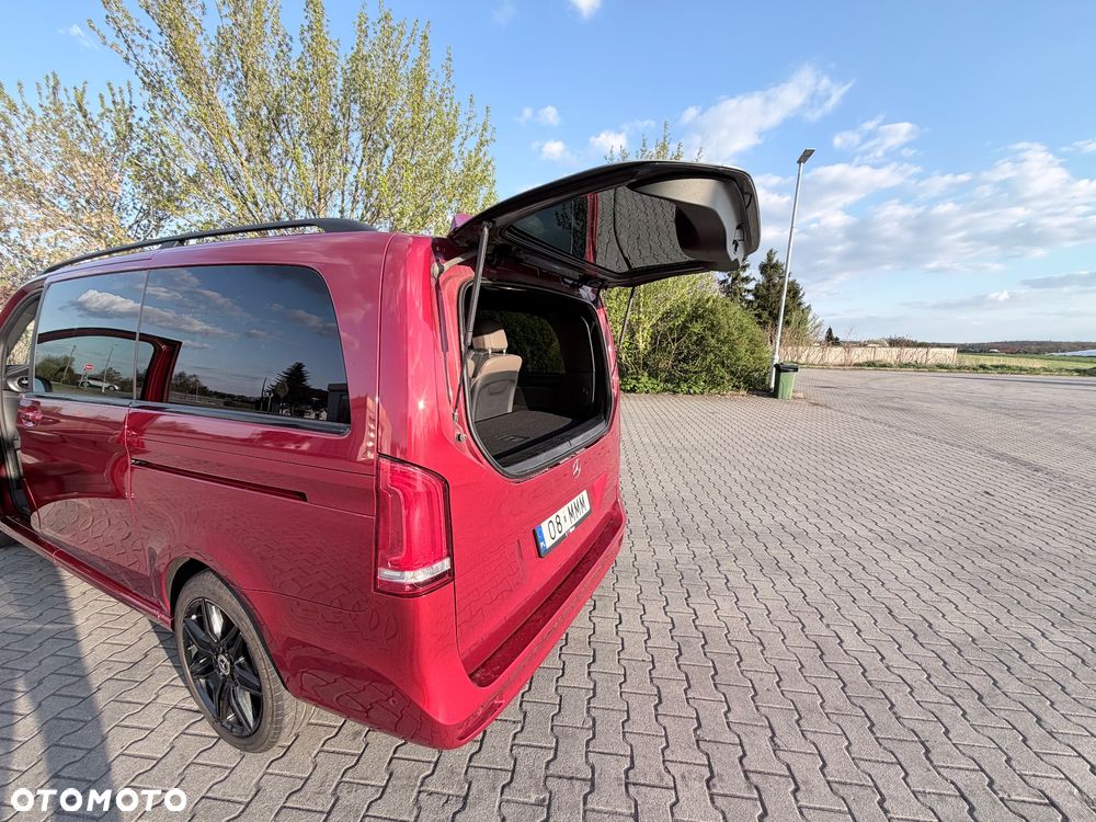 Mercedes-Benz Klasa V 250 d 4-Matic Avantgarde 9G-Tronic (d³ugi) - 22