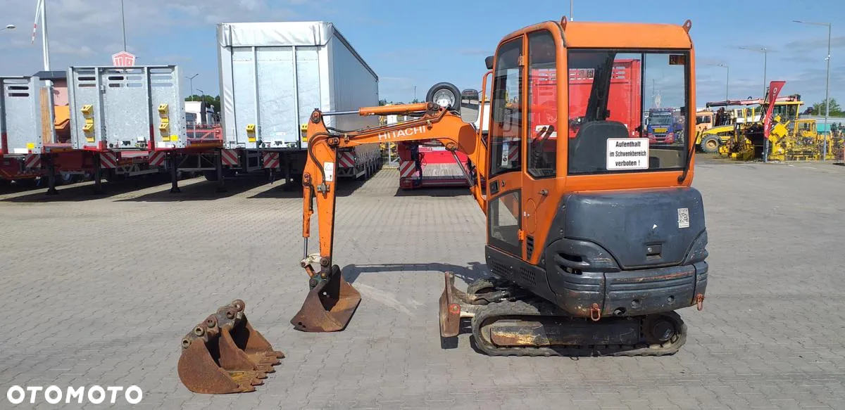 Hitachi Minikoparka gąsienicowa HITACHI ZX 16 CLR - 16