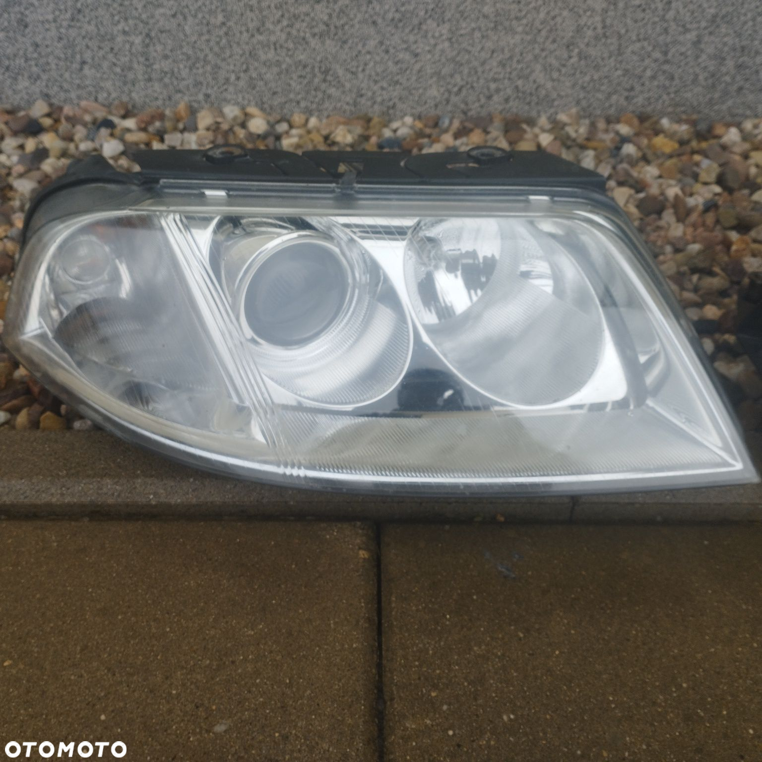 Volkswagen passat B5 fl komplet lamp przód - 2