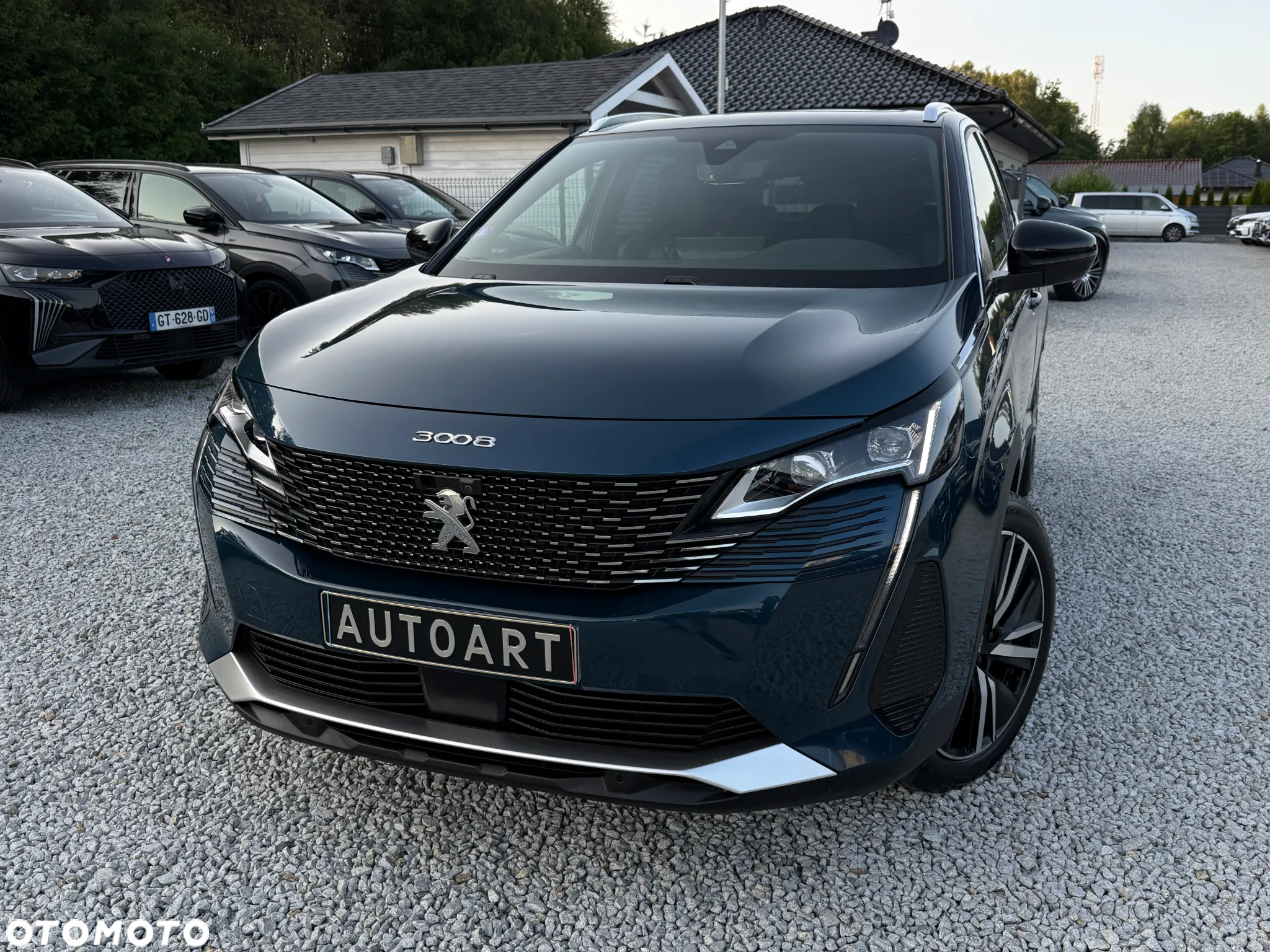 Peugeot 3008 PureTech 180 Stop & Start GPF EAT8 GT Pack - 3