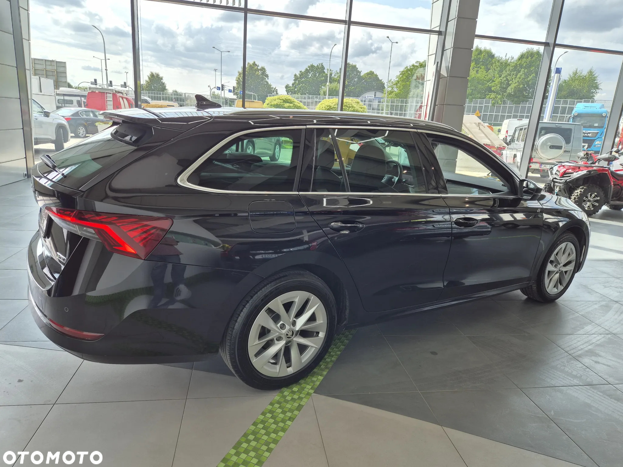Skoda Octavia Combi 1.5 TGI G-TEC DSG Style - 7