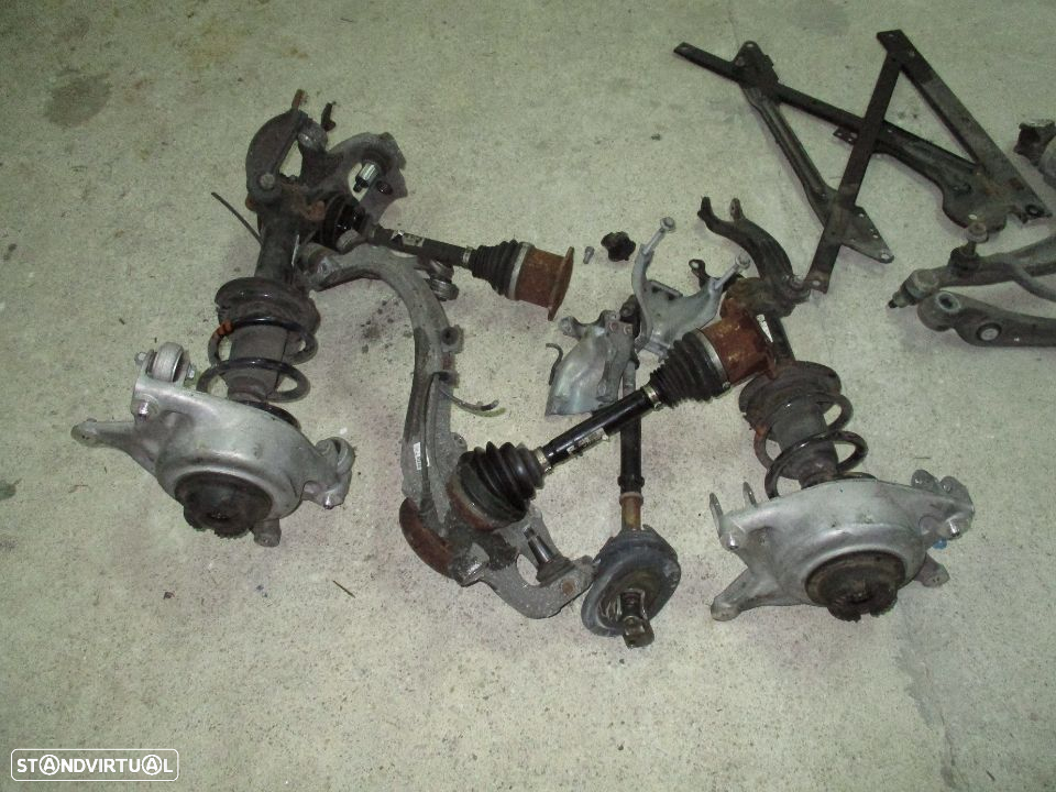 Suspensão Charrion charriot Manga de eixo apoio motor Audi A8 3.0 TDI de 2008 - 2