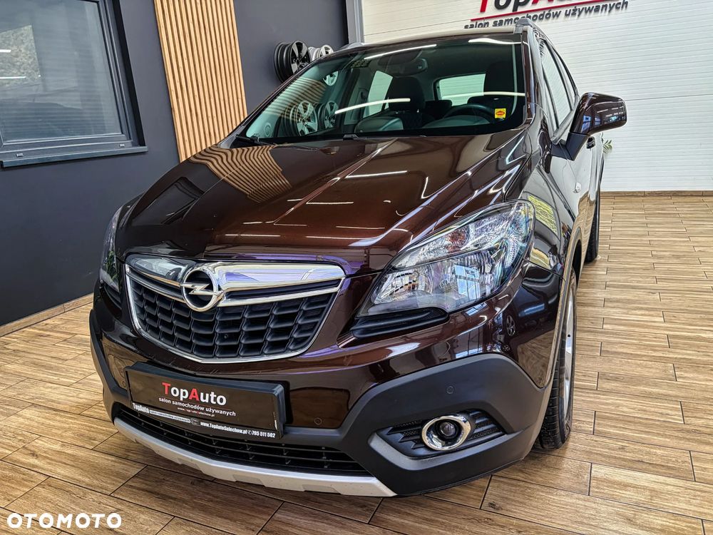 Opel Mokka 1.4 Turbo Automatik Color Innovation - 13