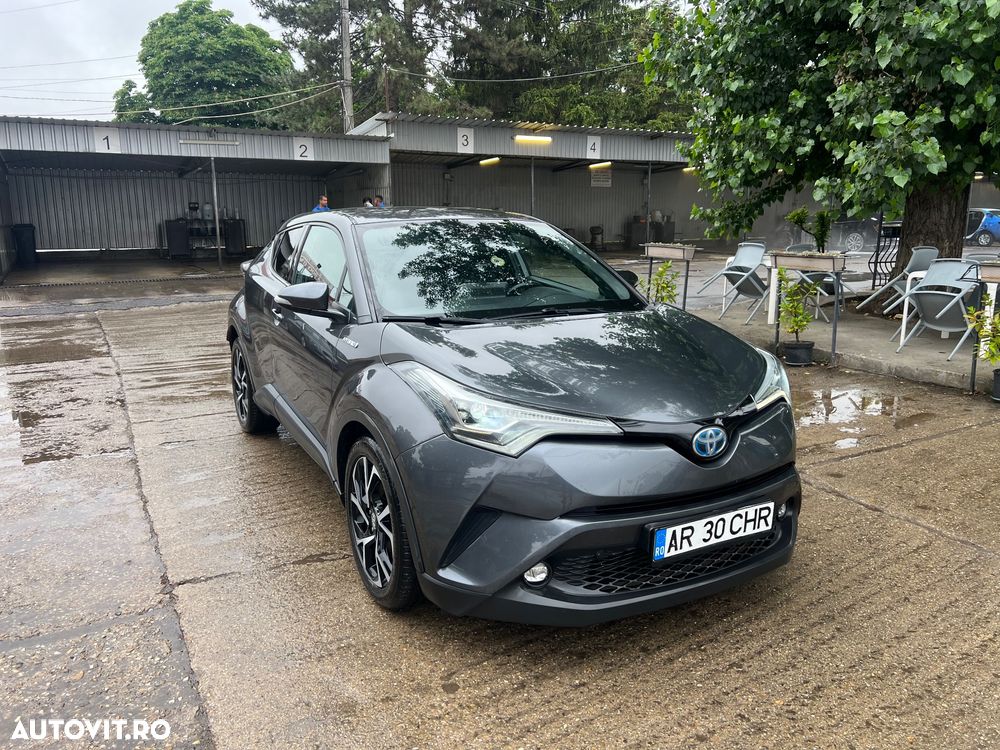 Toyota C-HR 1.8 HSD 122 CP 4x2 CVT C-ult Style - 6