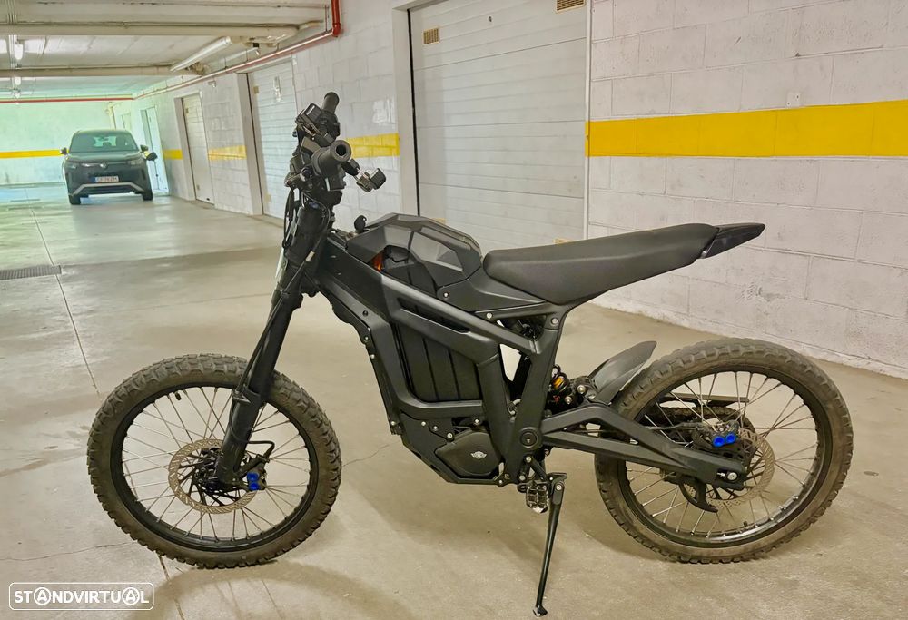 Outra não listada Outra Talaria Sting Pro TL5500 (MX5) 72V 40Ah – 7.108 km - MOTO ELÉTRICA OFF-ROAD - 1