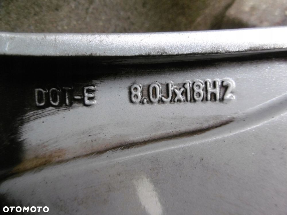 volvo xc60 i 8jx18h2 et55 5x108 - felga - 8