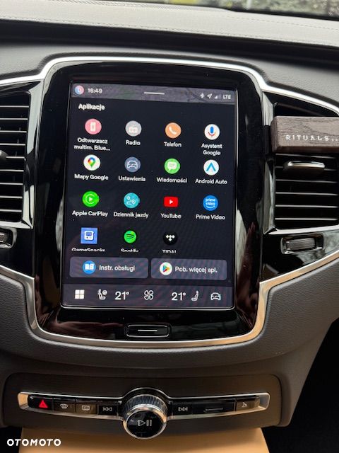 Volvo XC 90 B5 D AWD Plus Bright 7os - 10