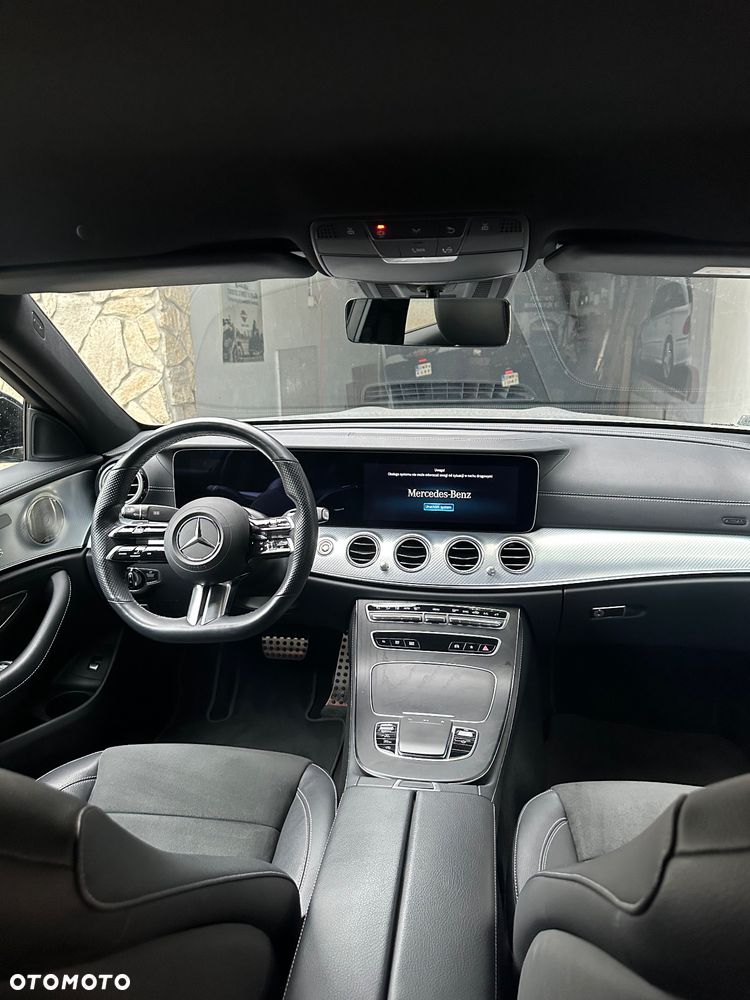 Mercedes-Benz Klasa E 220 d AMG - 23